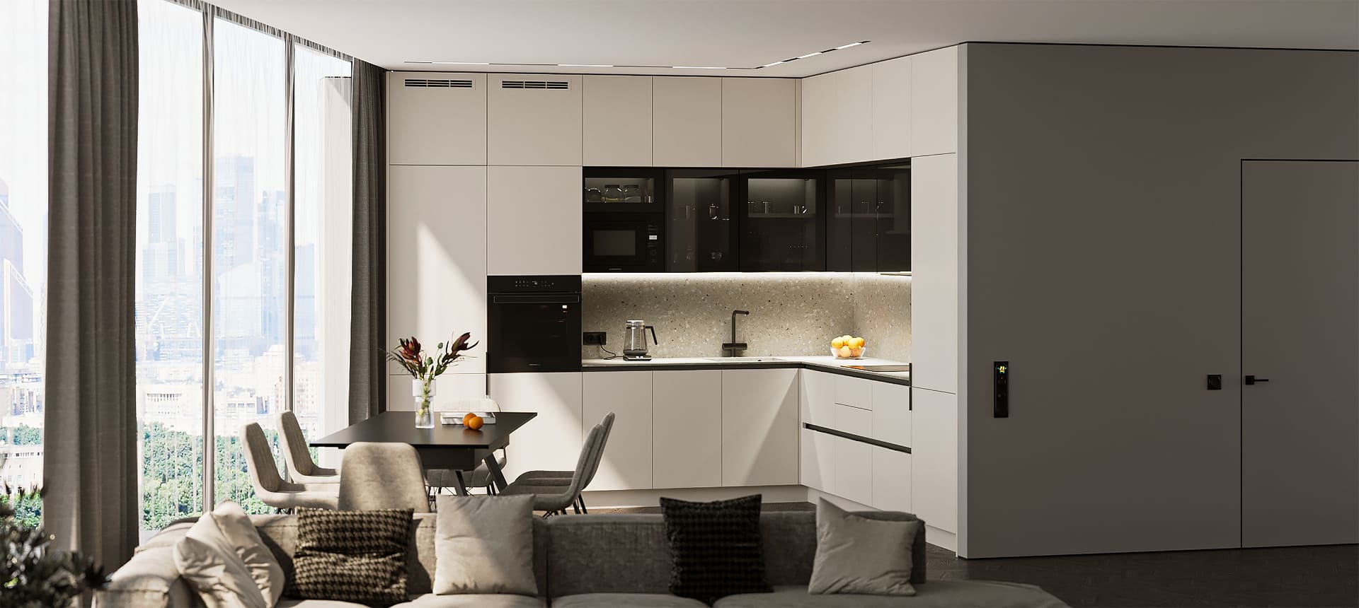 Белый Фарфоровый Оникс