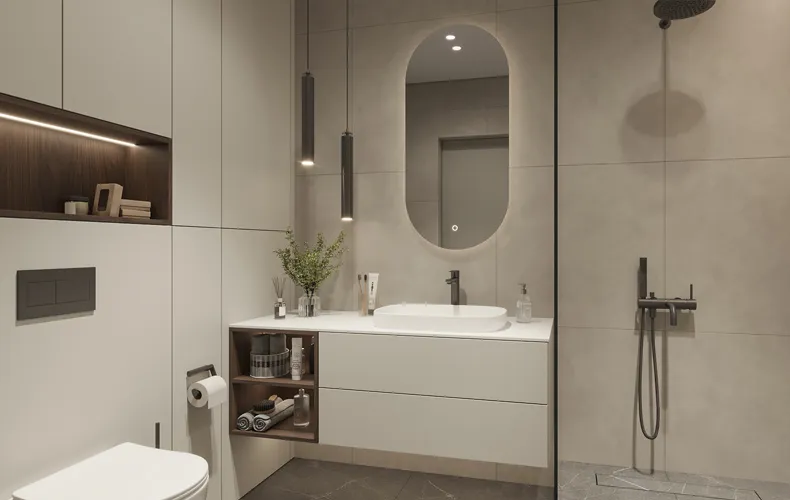 Мебель для ванн...