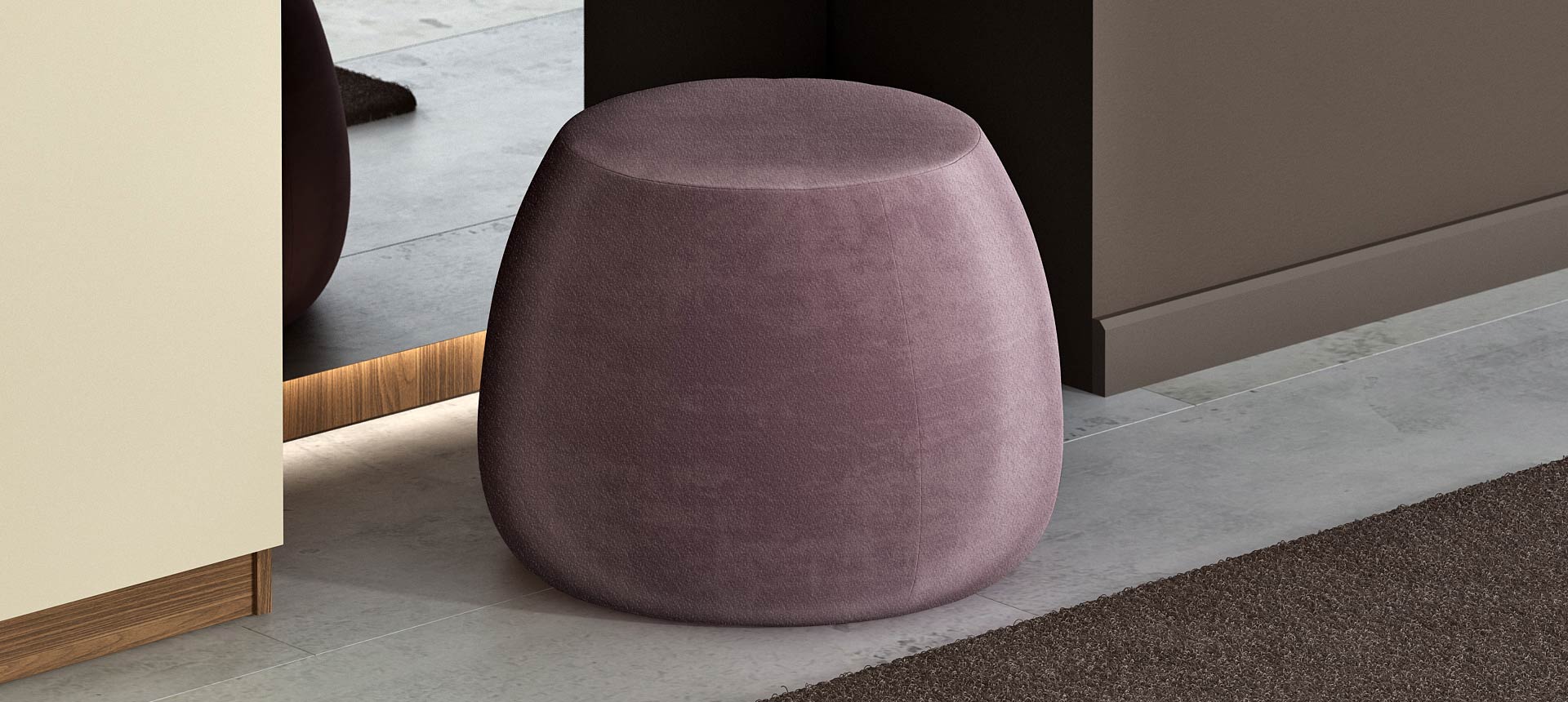 велюр Grand цвет Lilac