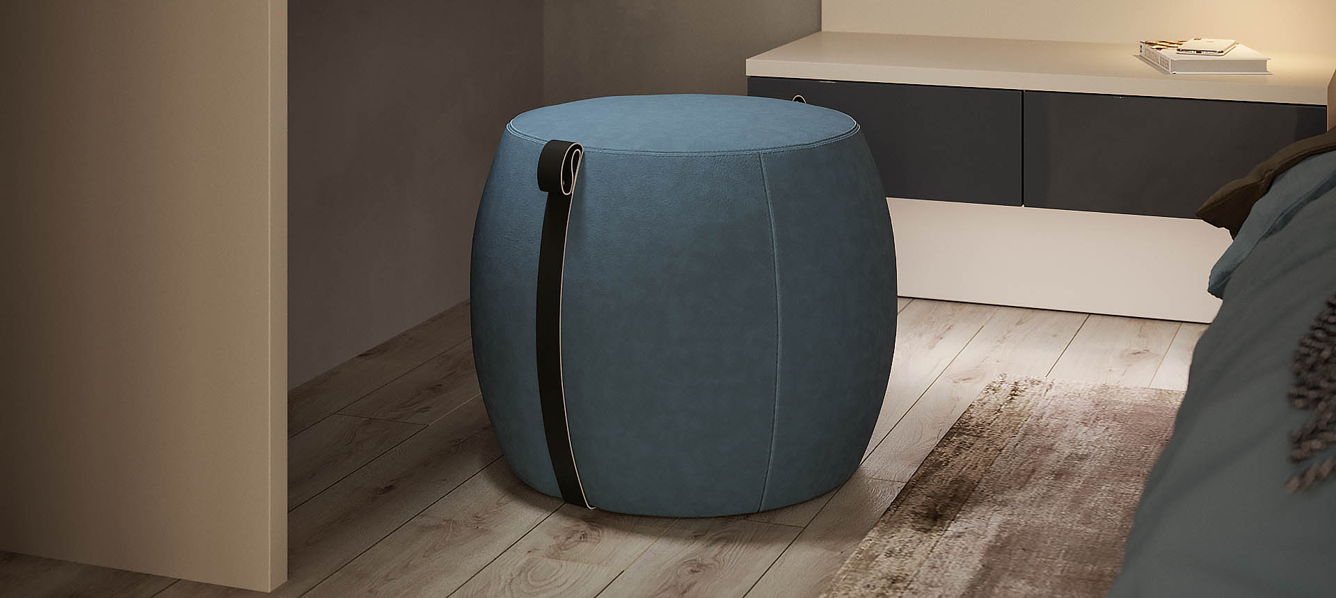 микровелюр Zenit цвет 17