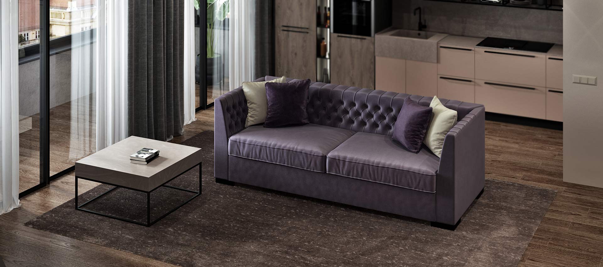 микровелюр MARINO цвет 10