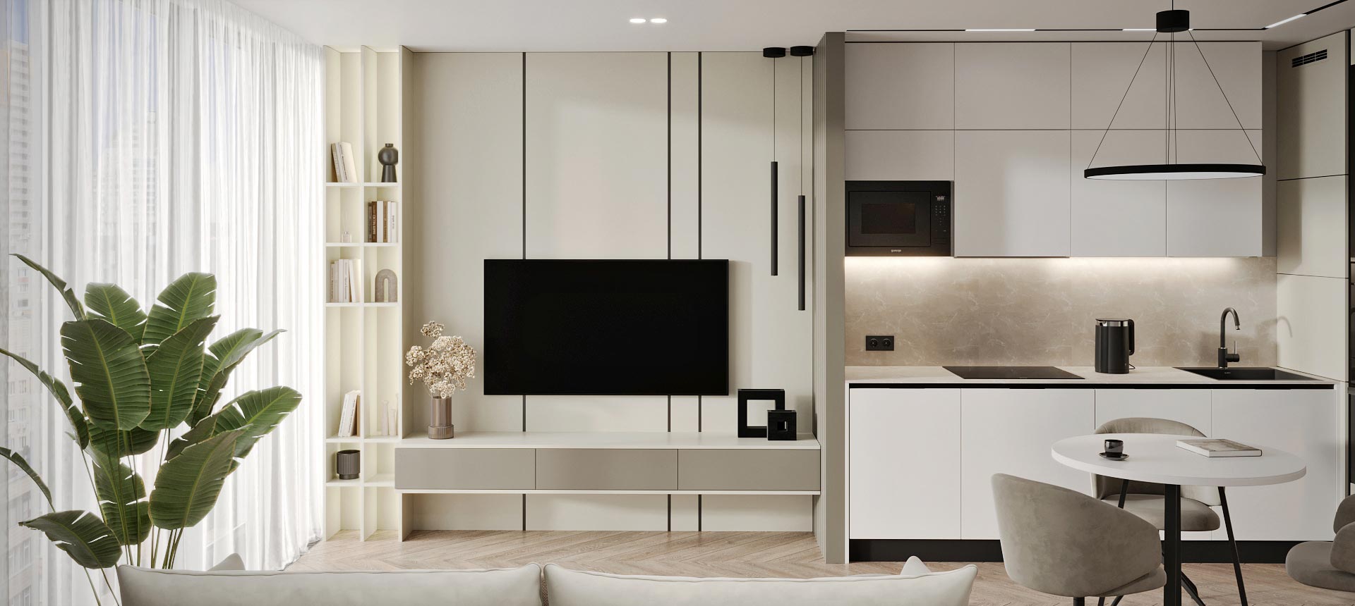 Пепельный Аметист матовый