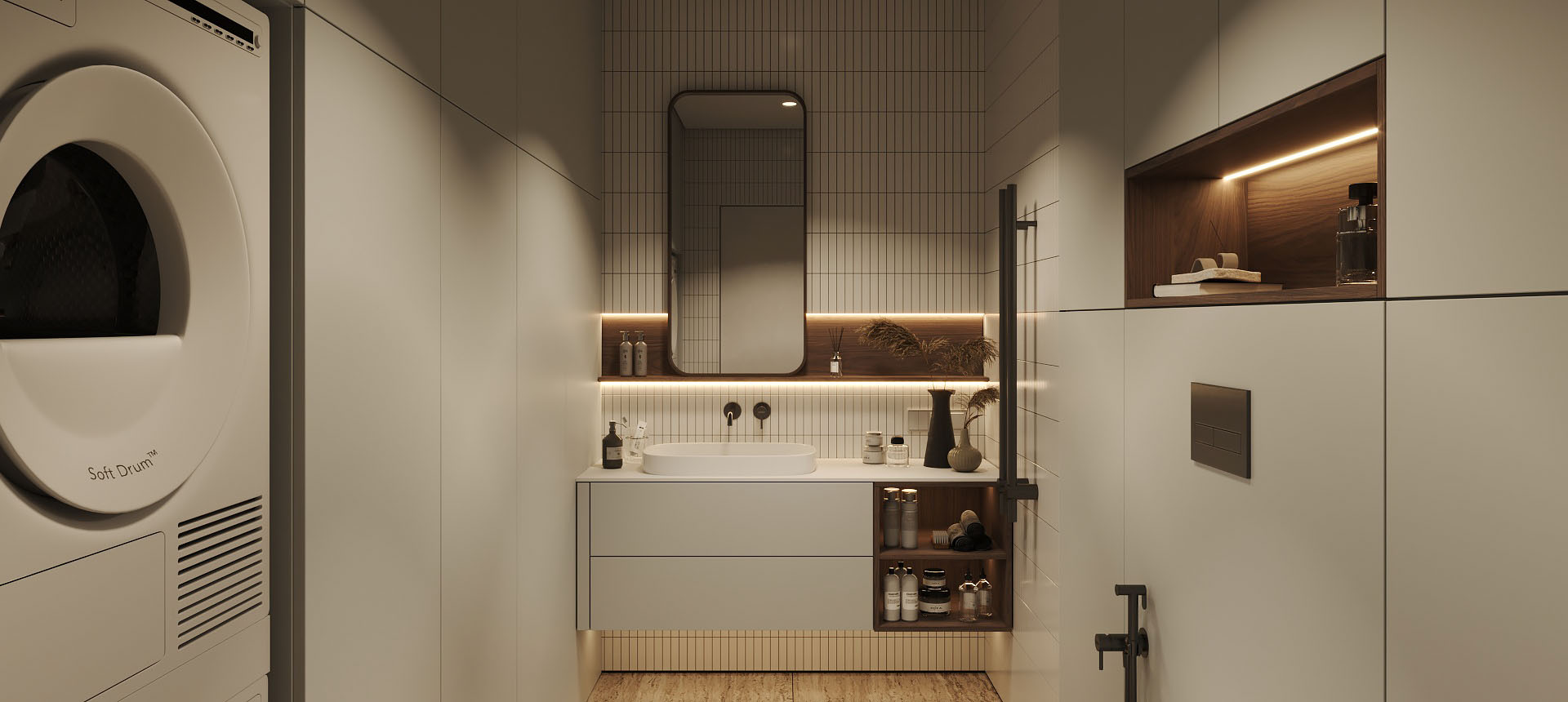 Белый Фарфоровый Оникс / Дуб&nbsp;Каселла&nbsp;коричневый&nbsp;