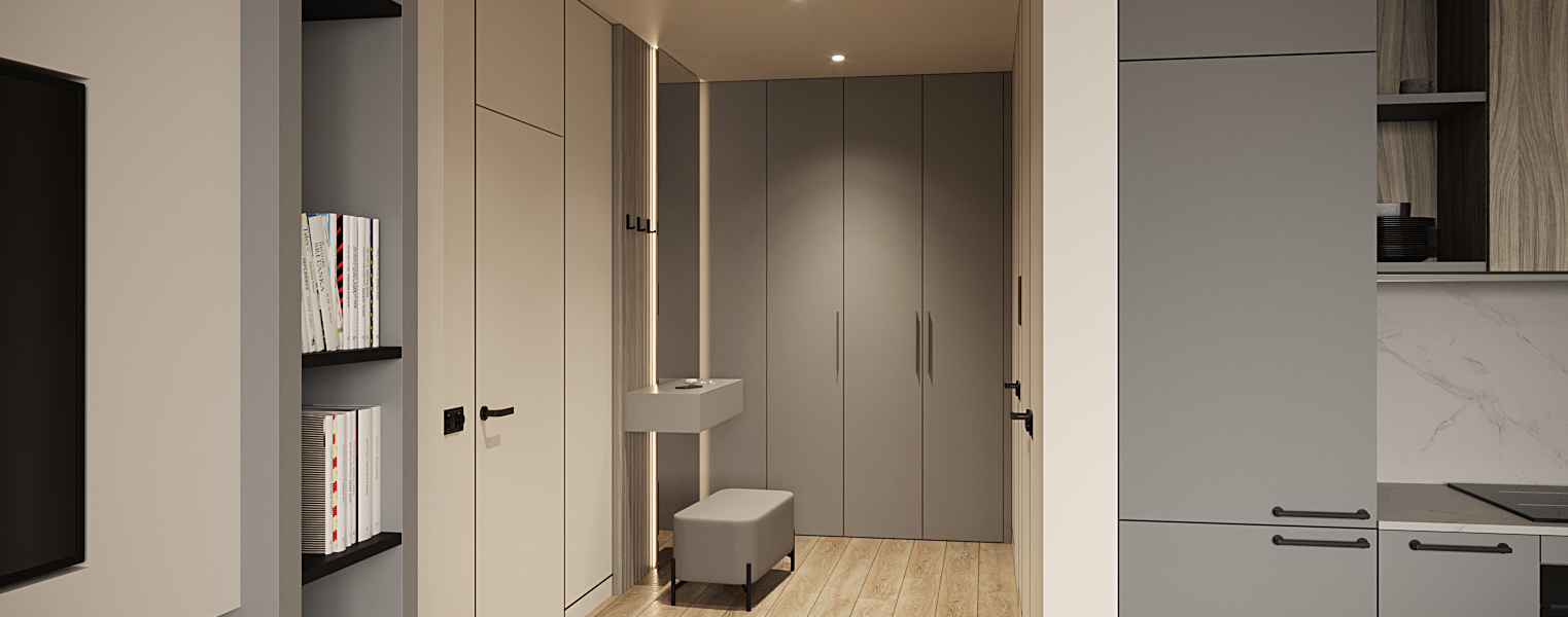 Прихожая 34 - фото No 1