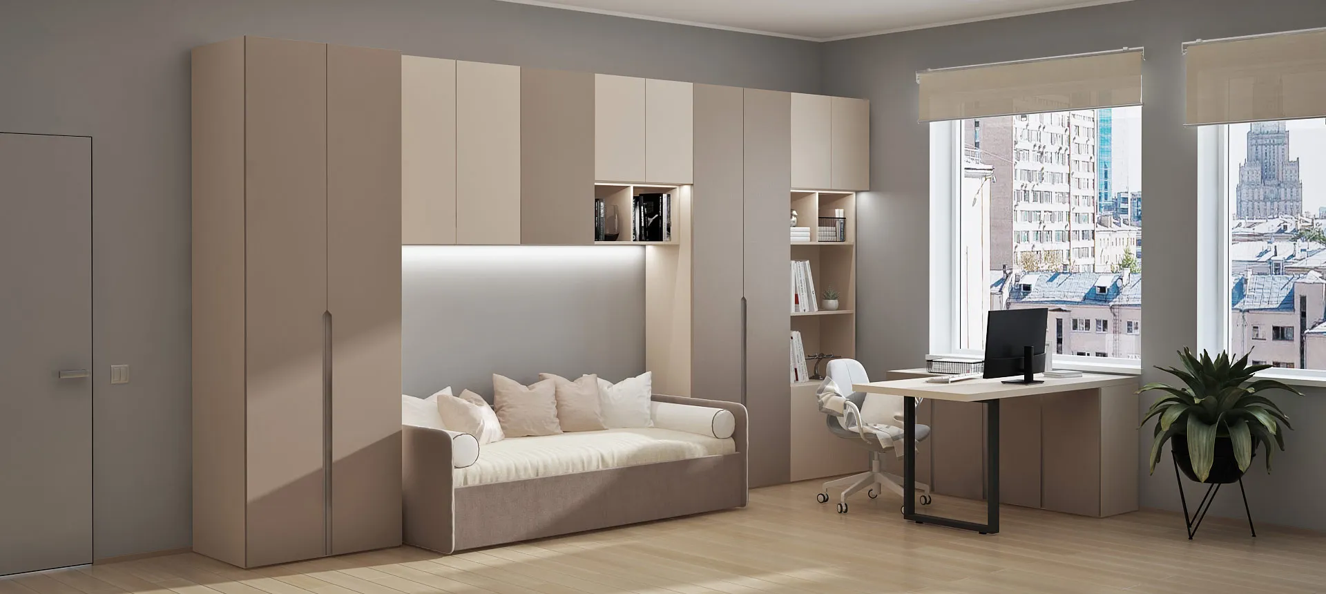 Кашемир серый / Кашемир&nbsp;