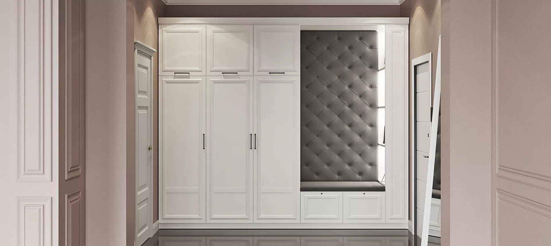 эмаль цвет Белый / велюр Verona цвет 757 