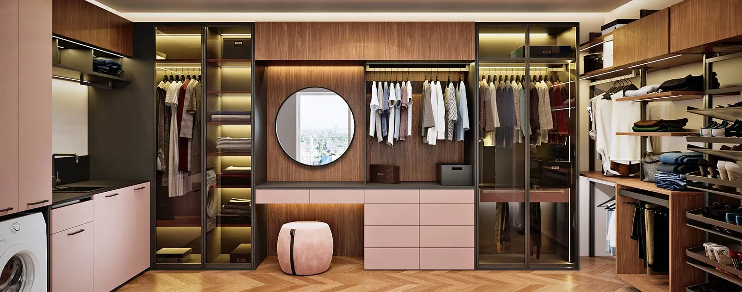 Гардеробная-прачечная - фото No 3