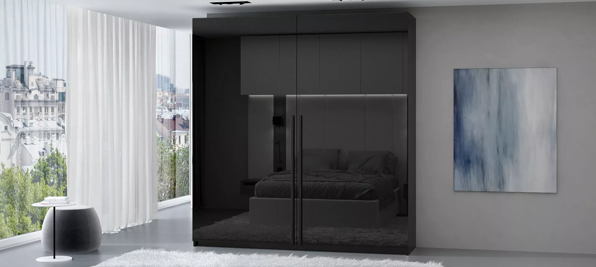 Чёрный глянец