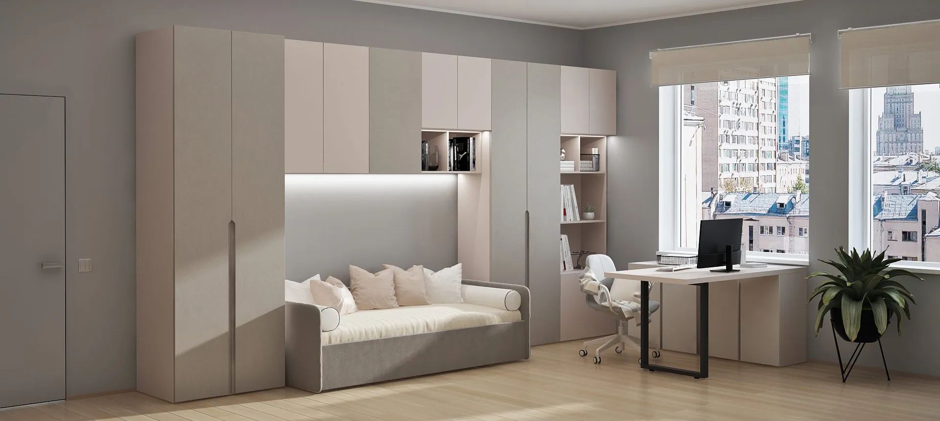 эмаль цвет NCS S 1005-R / Альпака&nbsp;