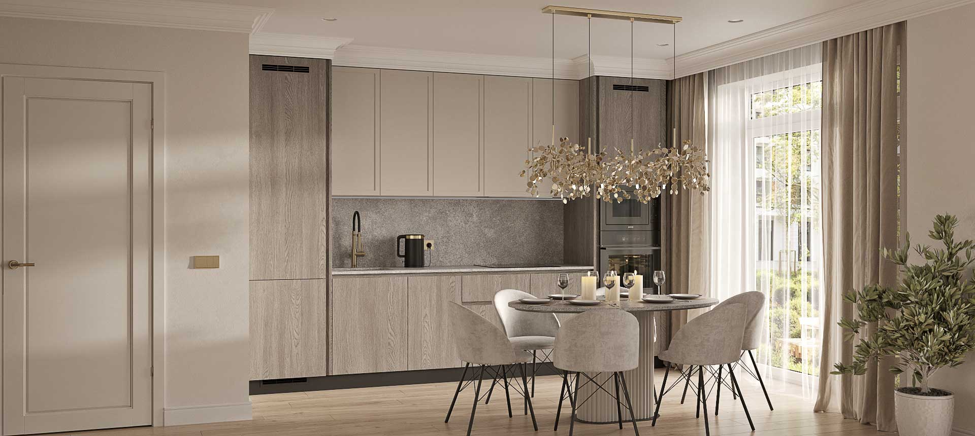 Эмаль цвет Pantone 15-450 / Дуб&nbsp;Майами&nbsp;