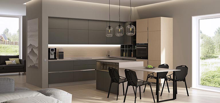 Дизайн кухни 2022: модные идеи и тренды, 50 фото