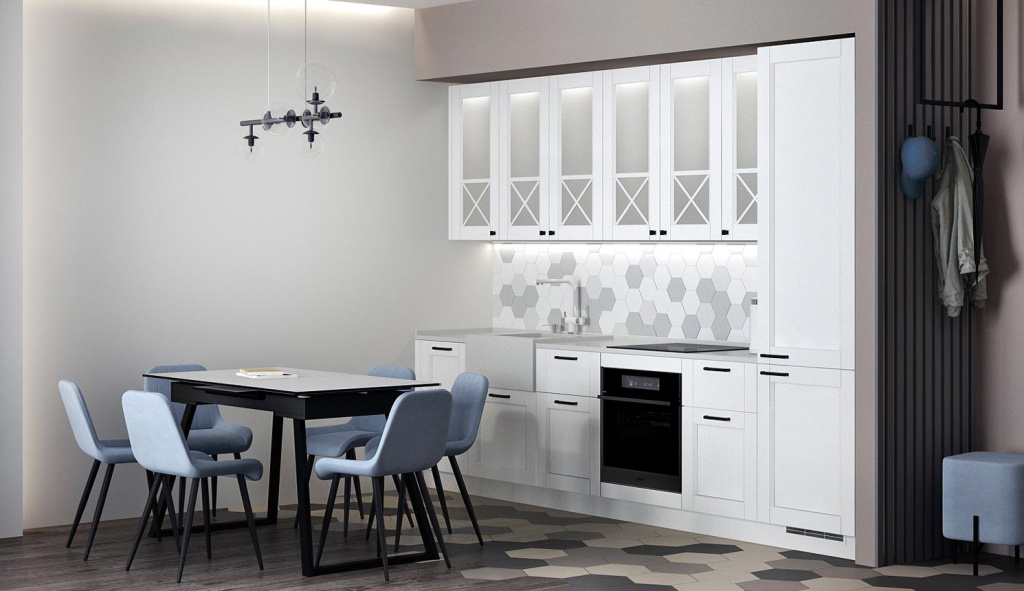 Варианты зонирования квартир свободной планировки - фото №11