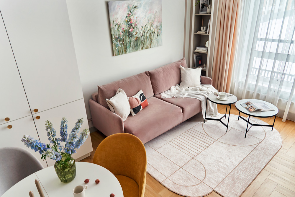 Зона комфорта: ода белому и бежевому цвету в московской евродвушке - фото №4