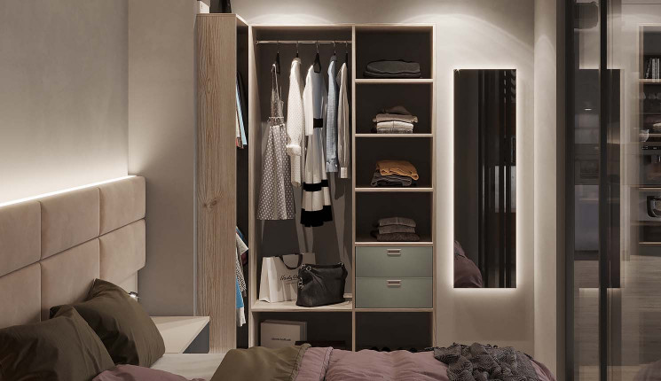 Гардеробная сет 3