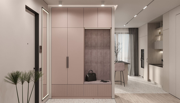 Мебель для прихожей на заказ — Прихожая 27