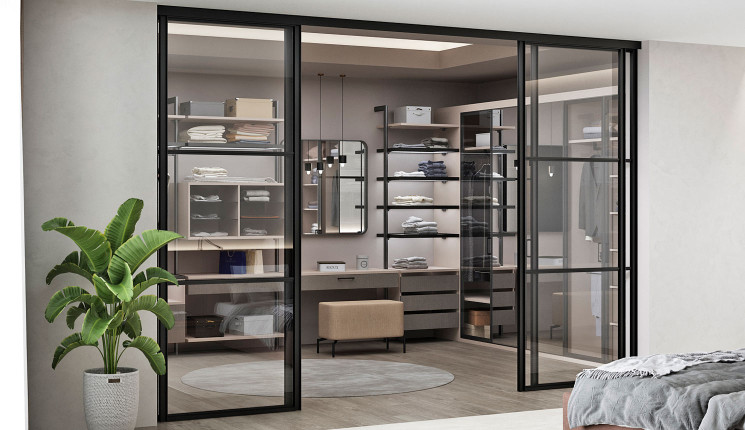 Гардеробная комната 11