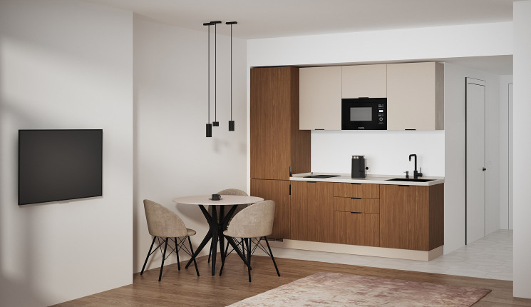 Кухня Фабио Комфорт сет 23 (2.4 м, прямая)