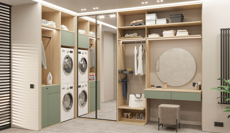 Гардеробная прачечная 5