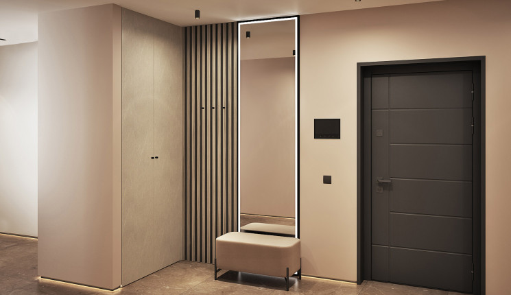 Мебель для прихожей на заказ — Прихожая 28