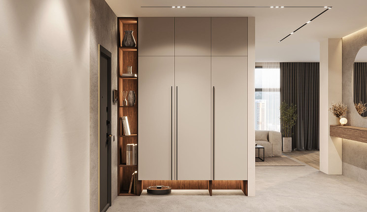 Мебель для прихожей на заказ — Прихожая 29