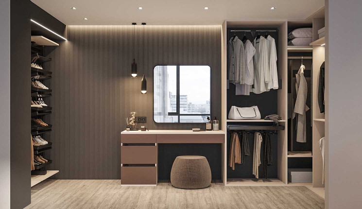 Гардеробная комната 13