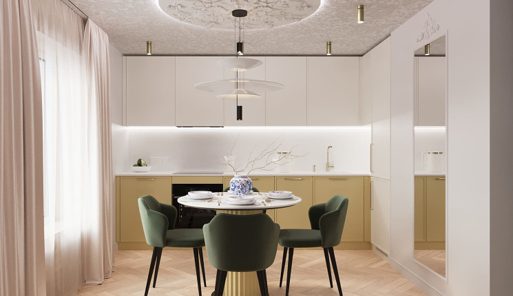 Кухня для кулинарных шедевров - 4 выпуск "Большие перемены"