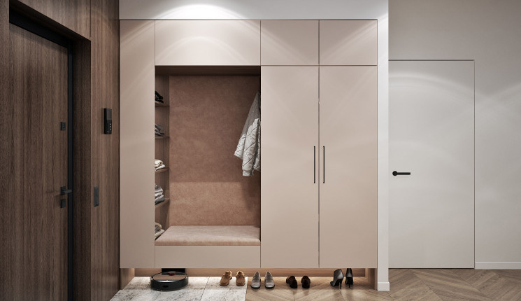 Мебель для прихожей на заказ — Прихожая 21