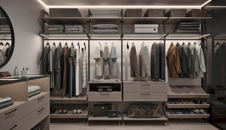 Гардеробная комната 16