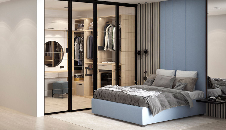 Гардеробная комната 12