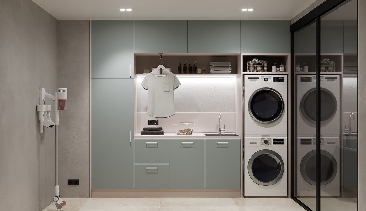 Прачечная комната 5