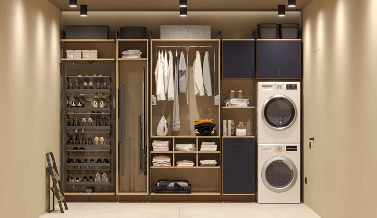 Гардеробная прачечная 4