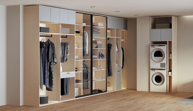 Гардеробная комната 18