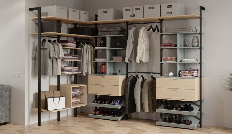 Гардеробная сет 4