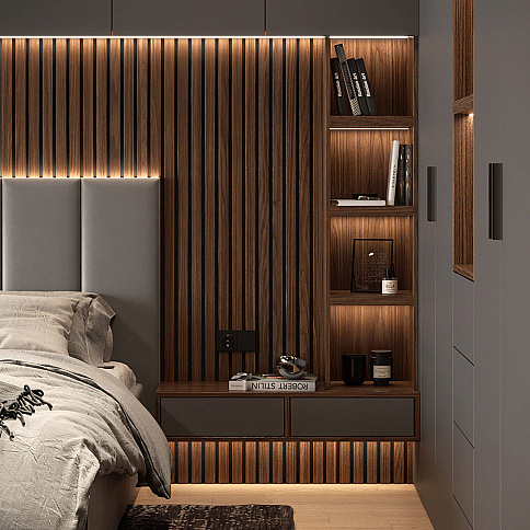 Мебель для спальни 21 - детальное фото № 3