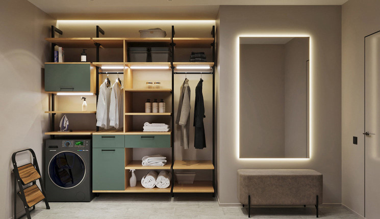 Модульная система для прачечной