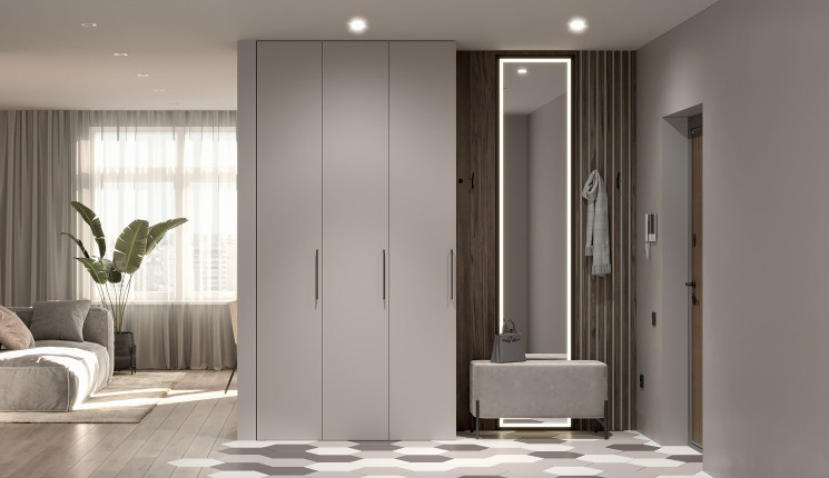 Мебель для прихожей на заказ — Прихожая 13