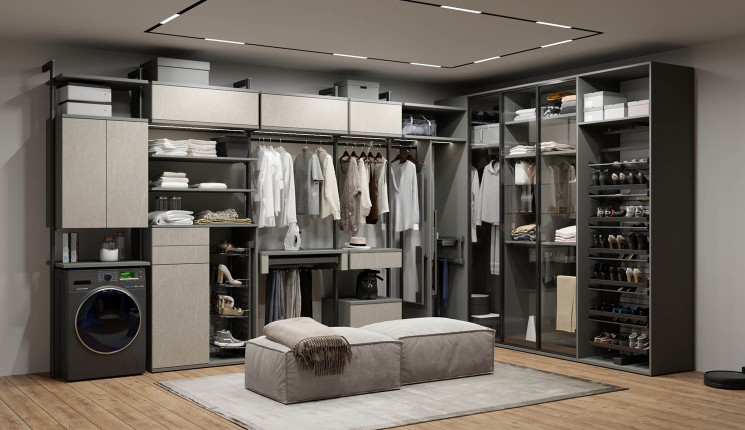 Гардеробная комната 14