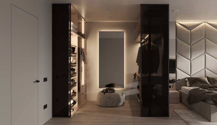 Гардеробная комната 15