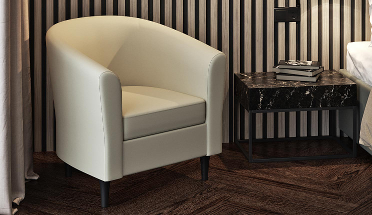 Кресло Маргарита в коже