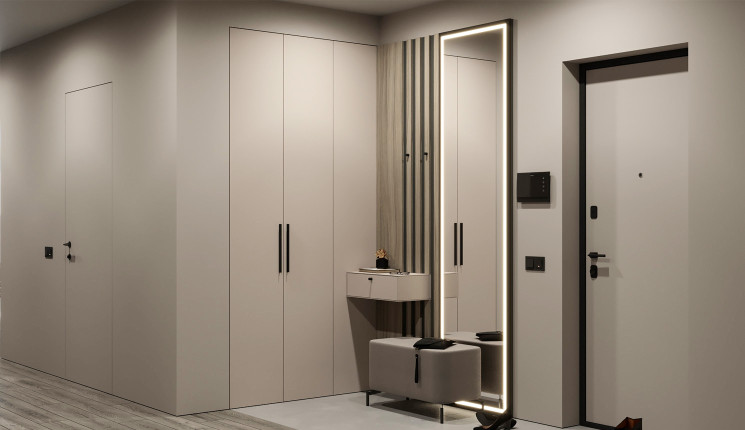 Мебель для прихожей на заказ — Прихожая 19