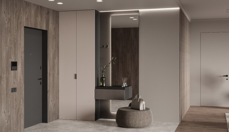 Мебель для прихожей на заказ — Прихожая 22