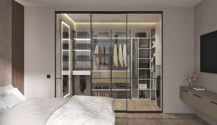 Гардеробная комната 20