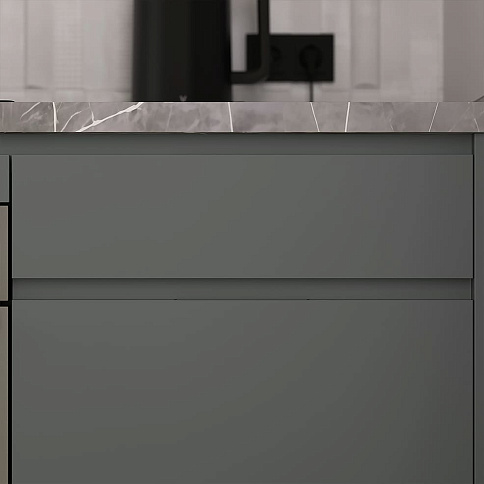 Кухня Фабио Комфорт сет 18 (2.5 м, прямая) - детальное фото № 1