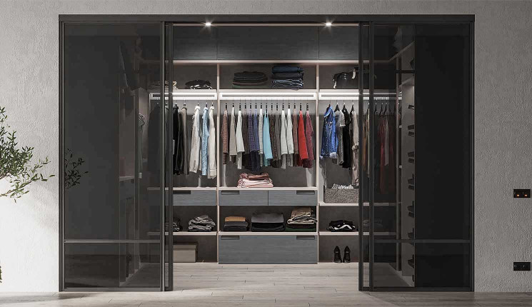 Гардеробная комната 7