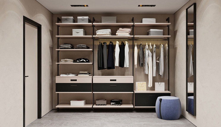 Гардеробная система 3
