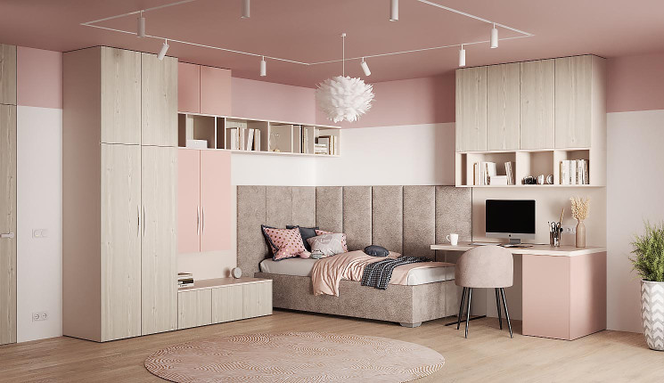 Подростковая комната 7