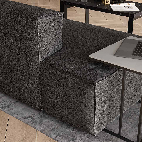 Модульный диван Уно в кухню-гостиную - детальное фото № 2